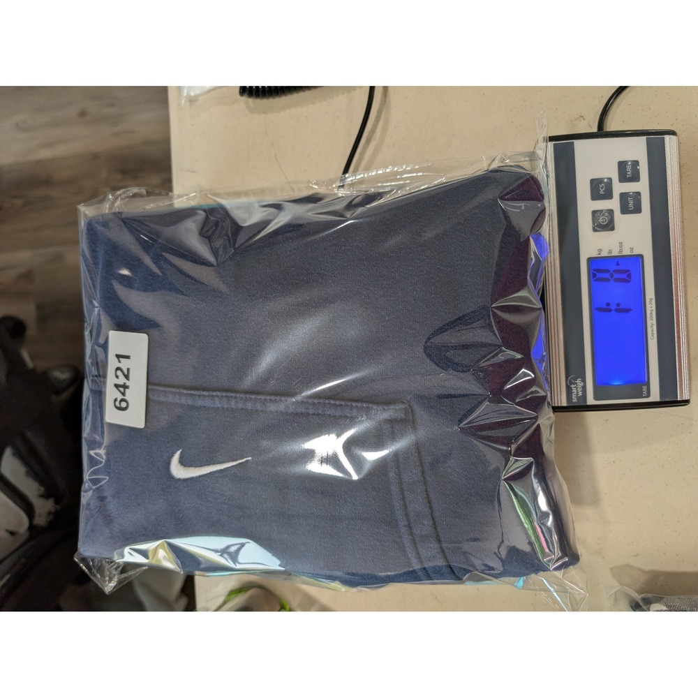 Nike Team USA US Paralympics Hoodie Blue Medium Pullover Sweatshirt - Picture 8 of 8